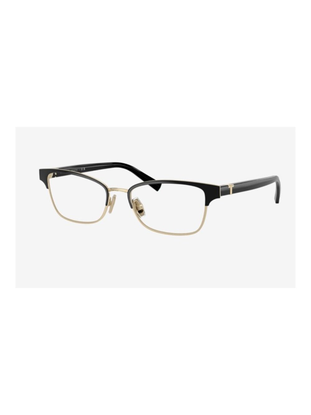 TIFFANY & Co TF1168 6164 53 - Black on Pale Gold Optical Frame